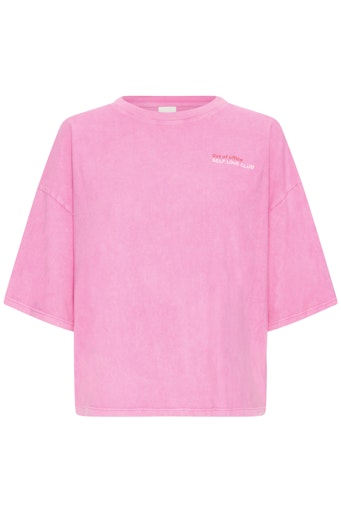 T-shirts korte mouw roze ICHI