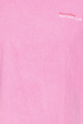 T-shirts korte mouw roze ICHI