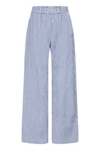 Broeken blauw ICHI