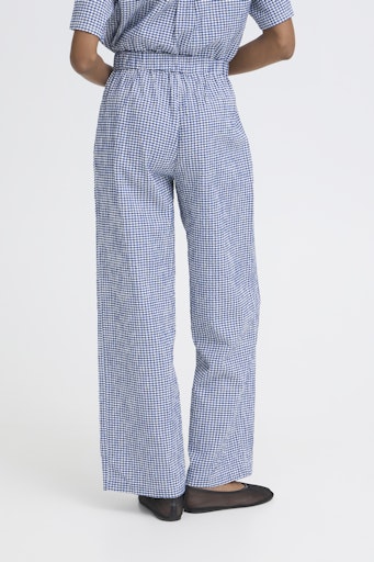 Broeken blauw ICHI