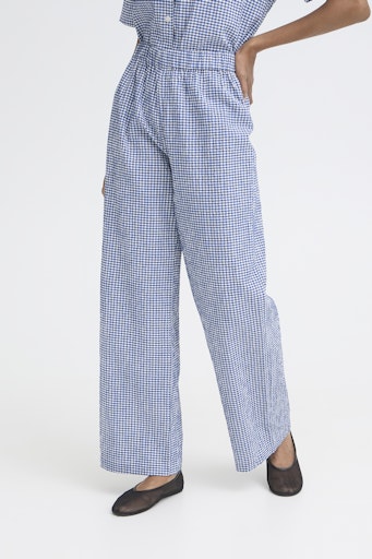 Broeken blauw ICHI