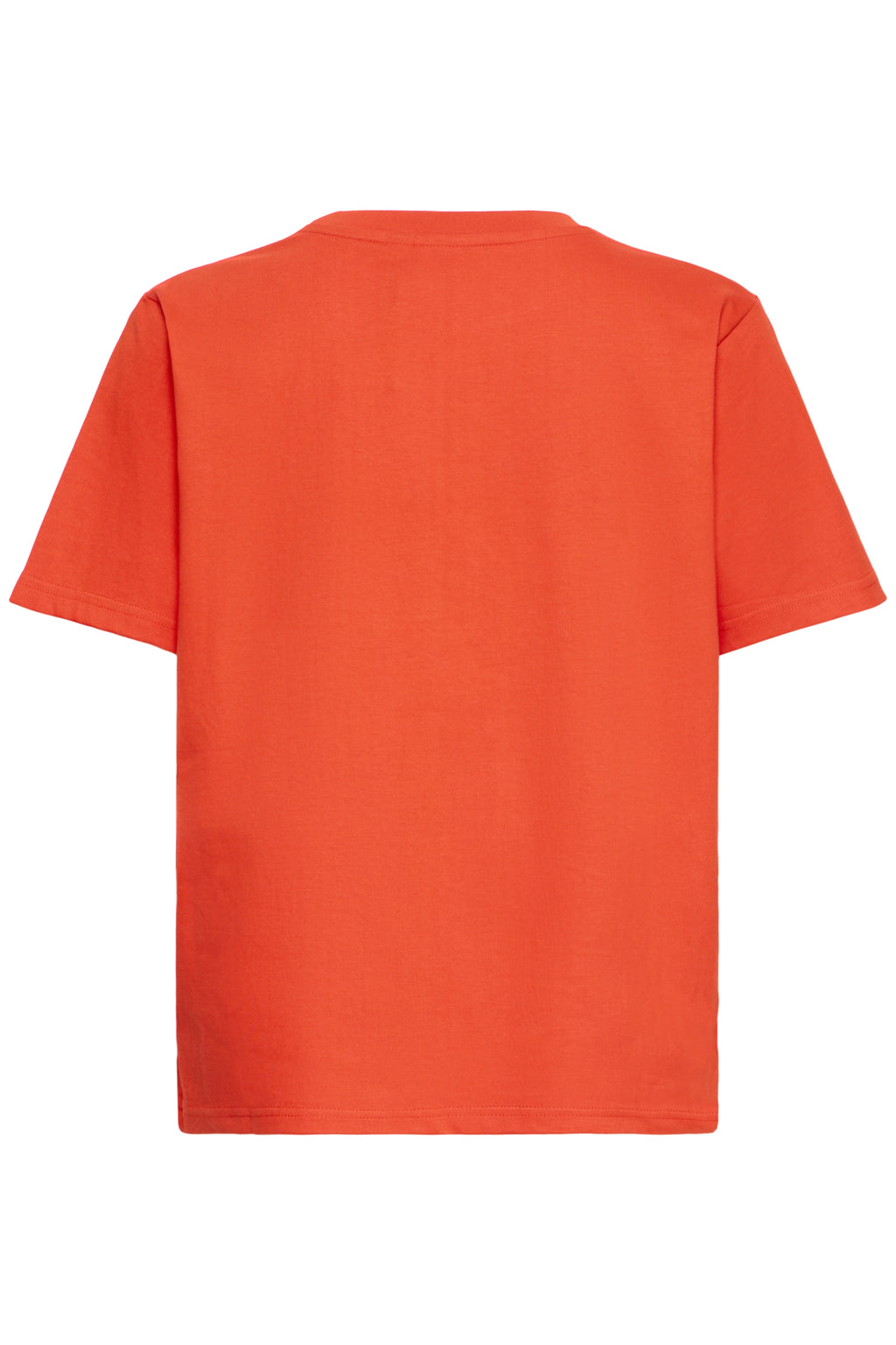 T-shirts korte mouw rood ICHI