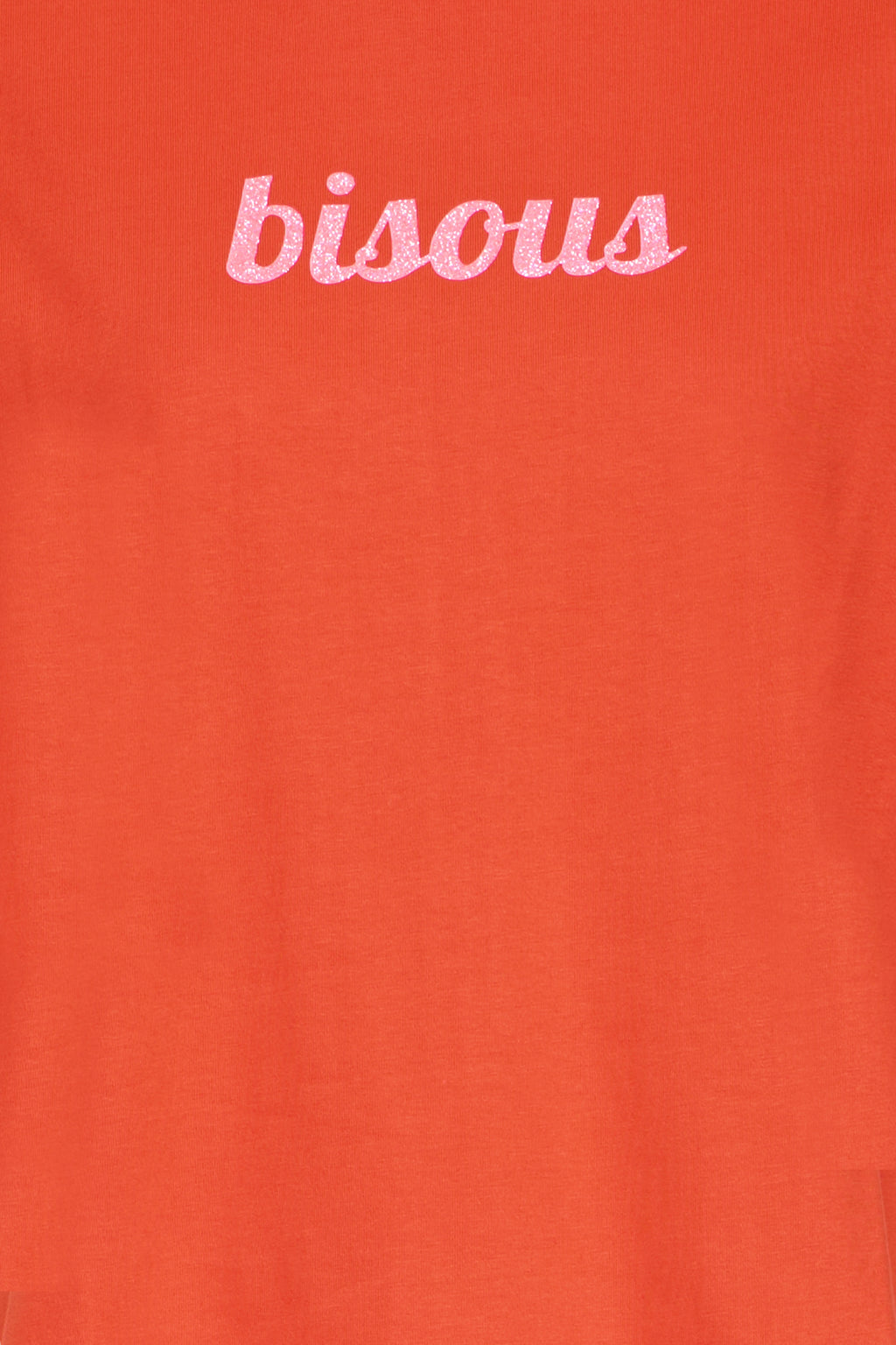 T-shirts korte mouw rood ICHI