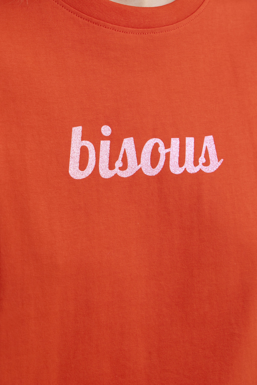 T-shirts korte mouw rood ICHI