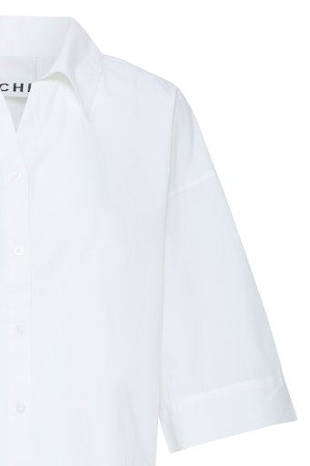 Blouses lange mouw wit ICHI