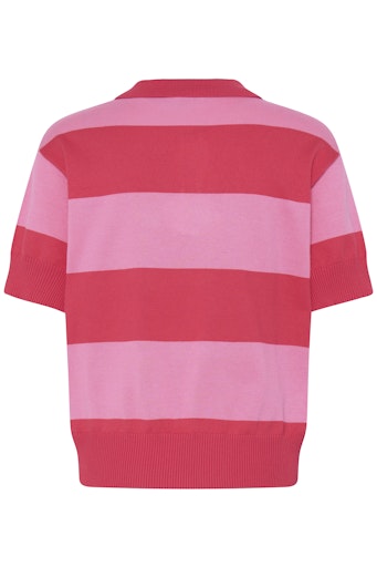 Polo's korte mouw roze ICHI