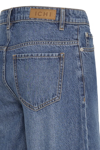 Shorten blauw ICHI