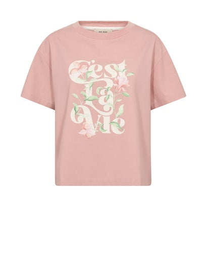 T-shirts korte mouw roze MOS MOSH