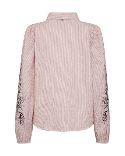 Blouses lange mouw roze MOS MOSH