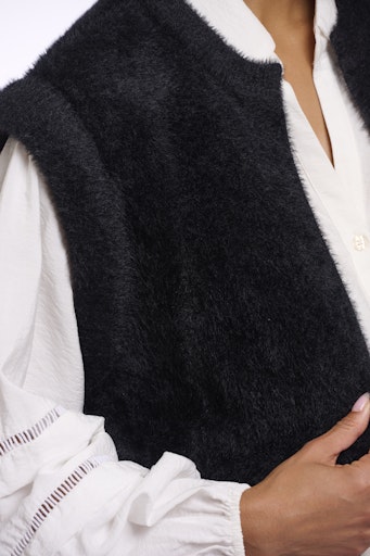 Bodywarmers zwart Rino&Pelle