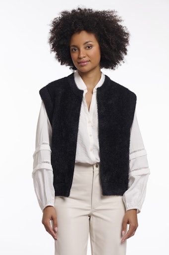 Bodywarmers zwart Rino&Pelle