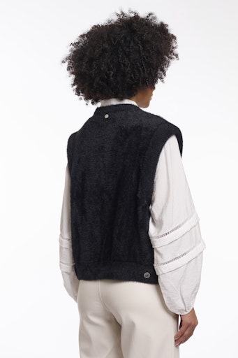 Bodywarmers zwart Rino&Pelle