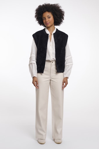 Bodywarmers zwart Rino&Pelle