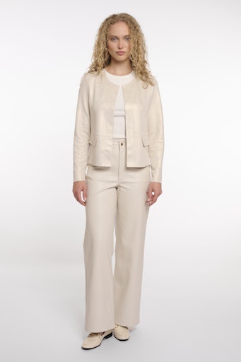 Jassen beige Rino&Pelle