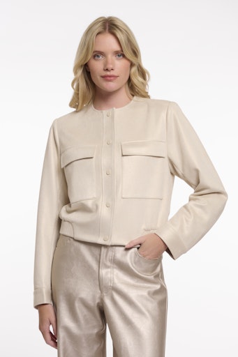 Jassen beige Rino&Pelle