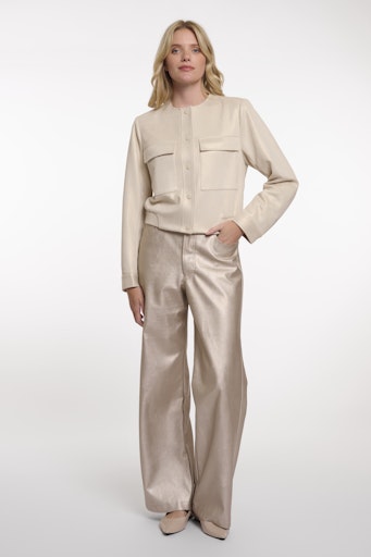 Jassen beige Rino&Pelle