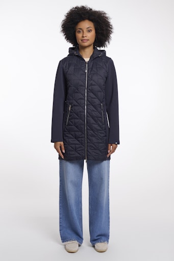 Mantels navy Rino&Pelle