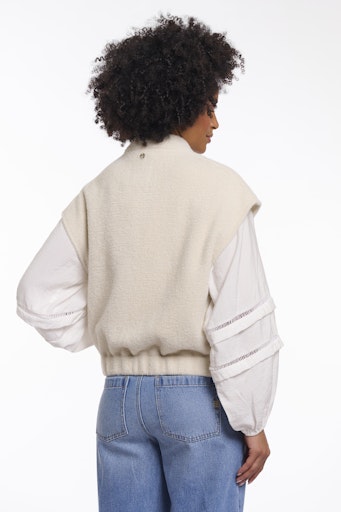 Bodywarmers beige Rino&Pelle