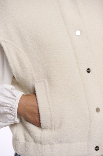 Bodywarmers beige Rino&Pelle