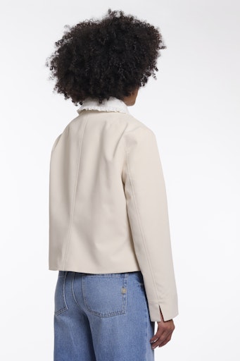 Jassen beige Rino&Pelle
