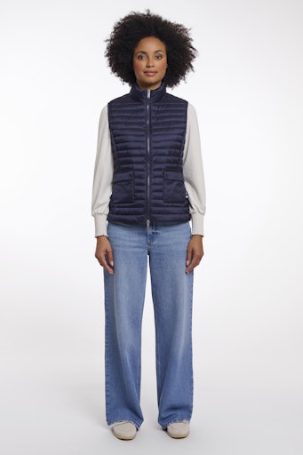 Bodywarmers navy Rino&Pelle