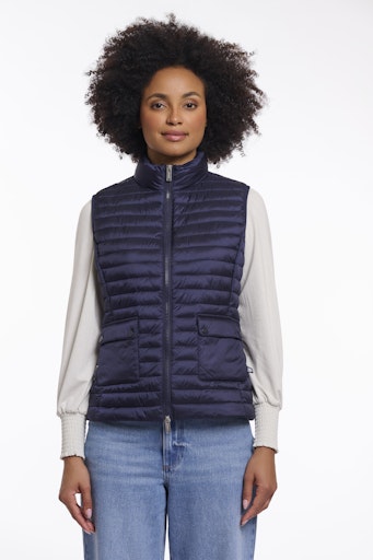 Bodywarmers navy Rino&Pelle
