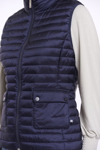 Bodywarmers navy Rino&Pelle