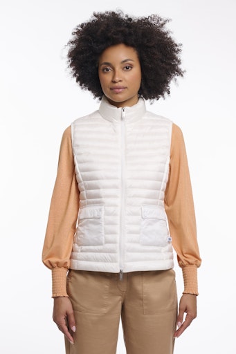 Bodywarmers wit Rino&Pelle