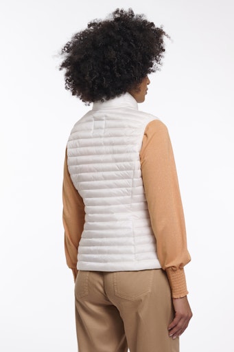 Bodywarmers wit Rino&Pelle