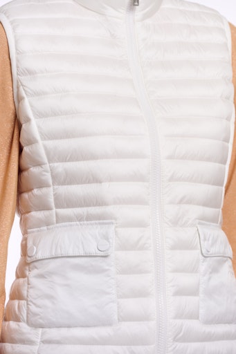Bodywarmers wit Rino&Pelle
