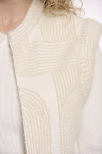 Bodywarmers beige Rino&Pelle