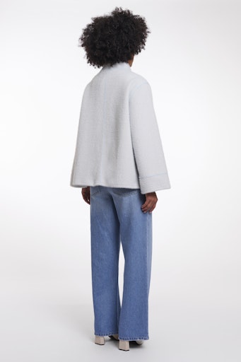 Poncho's blauw Rino&Pelle