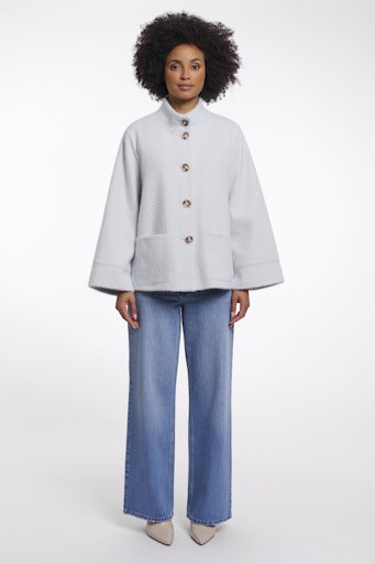 Poncho's blauw Rino&Pelle