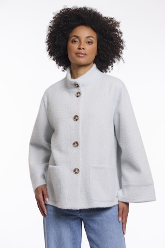 Poncho's blauw Rino&Pelle