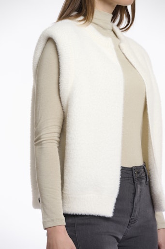 Bodywarmers wit Rino&Pelle