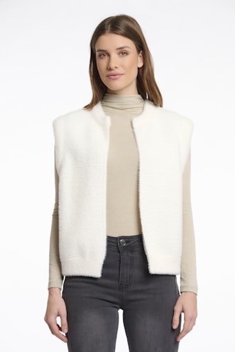 Bodywarmers wit Rino&Pelle