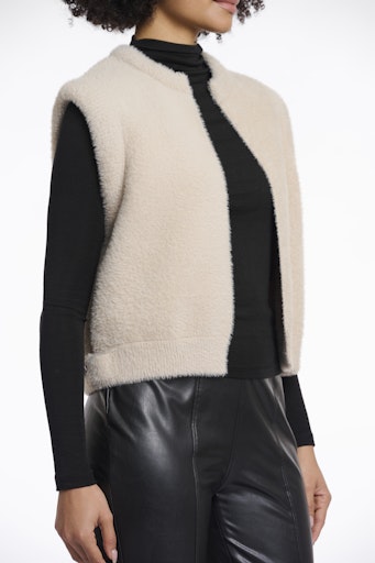 Bodywarmers beige Rino&Pelle