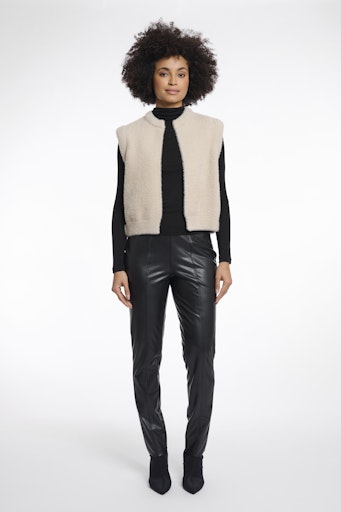 Bodywarmers beige Rino&Pelle