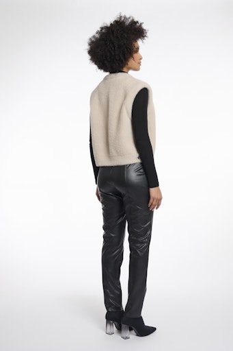 Bodywarmers beige Rino&Pelle