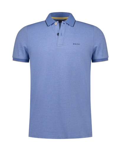 Polo's korte mouw blauw NZA New Zealand Auckland