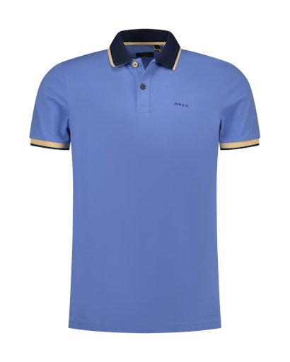 Polo's korte mouw blauw NZA New Zealand Auckland