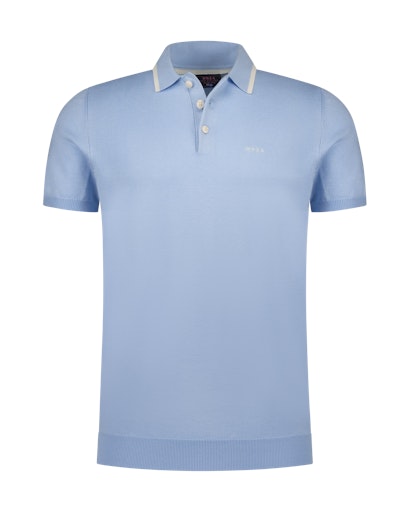 Polo's korte mouw blauw NZA New Zealand Auckland