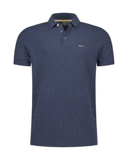 Polo's korte mouw navy NZA New Zealand Auckland