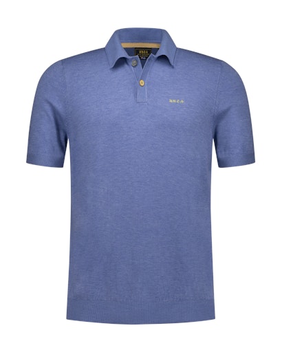 Polo's korte mouw blauw NZA New Zealand Auckland