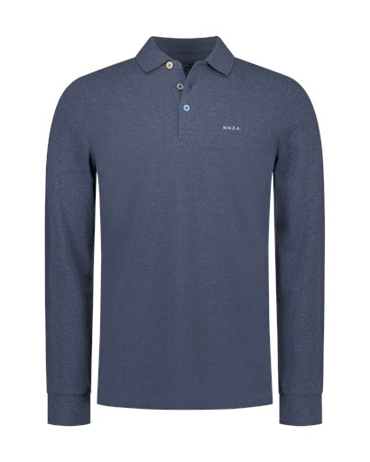 Polo's korte mouw navy NZA New Zealand Auckland
