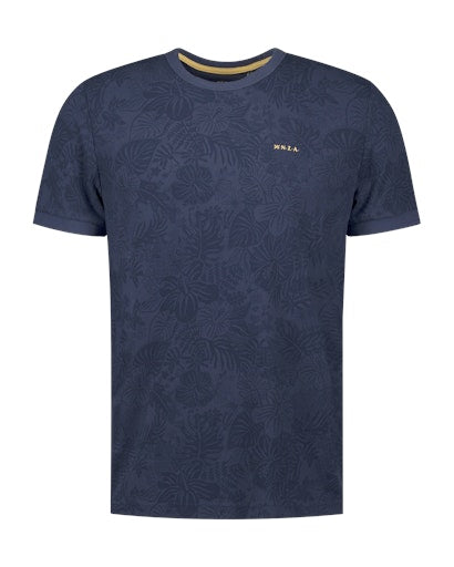 T-shirts korte mouw navy NZA New Zealand Auckland