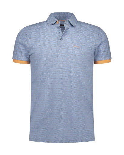 Polo's korte mouw blauw NZA New Zealand Auckland