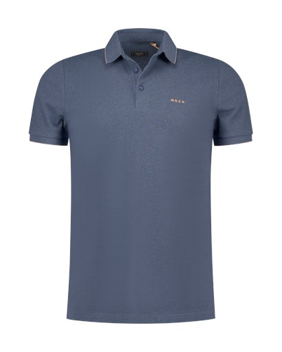 Polo's korte mouw navy NZA New Zealand Auckland