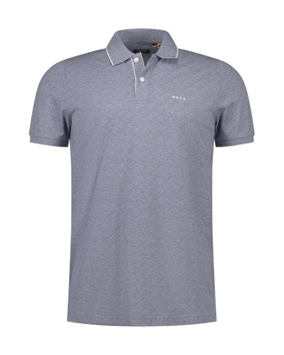 Polo's korte mouw navy NZA New Zealand Auckland