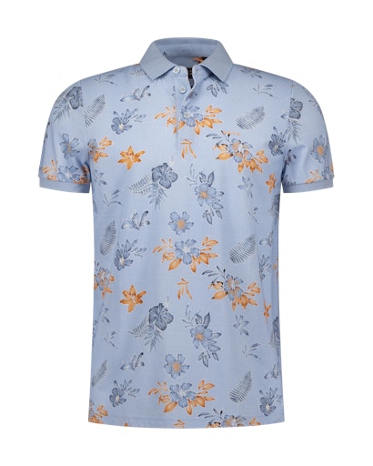 Polo's korte mouw blauw NZA New Zealand Auckland